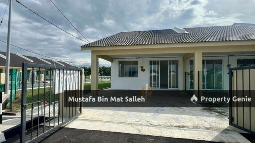 1-Storey Terrace, Corner Lot, Taman Acasia Residensi, Padang Serai