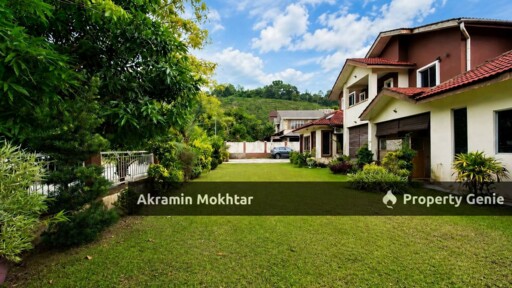 Corner Lot, Fully Renovated & Partially Furnished | Double Storey Bungalow House Perdana Heights U10, Shah Alam