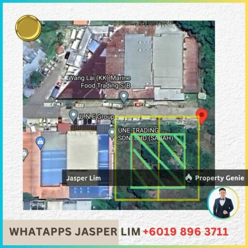 Penampang KK Industrial CL Land