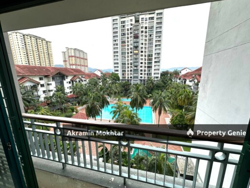 Renovated & 1 Parking | Tiara Ampang Condominium, Menara Jade