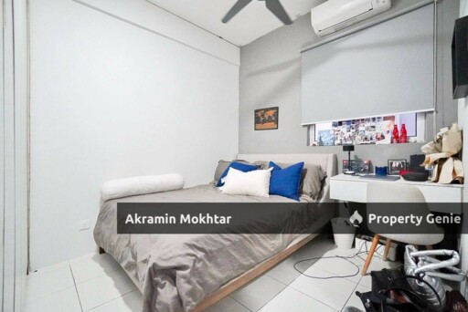 Freehold, Renovated & 2 Parking | Residensi Platinum Teratai, Setapak Kuala Lumpur