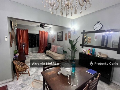 Abadi Indah Apartment Taman Desa Jalan Klang Lama Kuala Lumpur