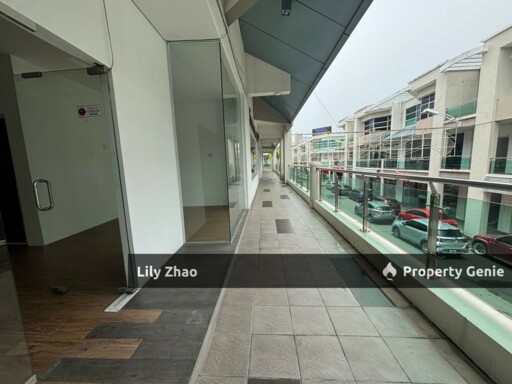 1st Floor Showroom/ Shop Offices for Rent, 1,134 Sf, Gated Guarded, Prime Location @Metro Town Kota Kinabalu, Sabah