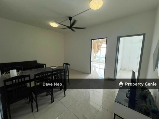 Pandan Residence 1 • Pasar Borong • Fully Furnished