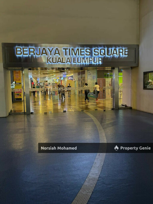 Times Square Kuala Lumpur - Prime Commercial Grade A Retail Unit Freehold with Ready Tenant