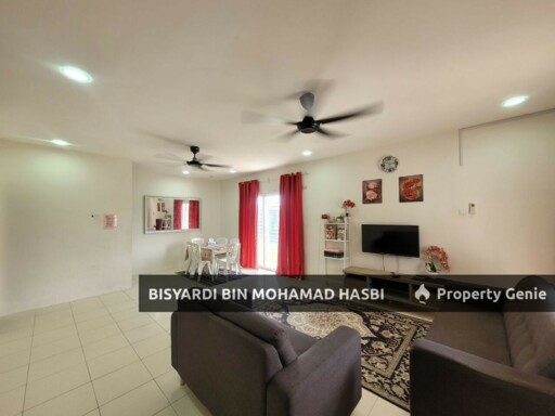 END LOT EXTRA LAND 2 STOREY TAMAN INDAH KLIA, SEPANG .