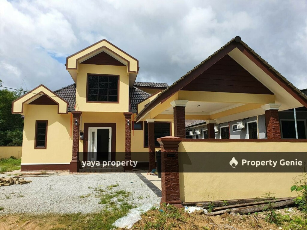 BANGLO KEMASAN MEWAH DI PASIR PUTEH DESIGN ALA-EUROPEAN DI KG NERING