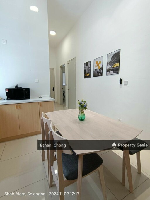 Nadayu 801 For Rent with Fully Furnished