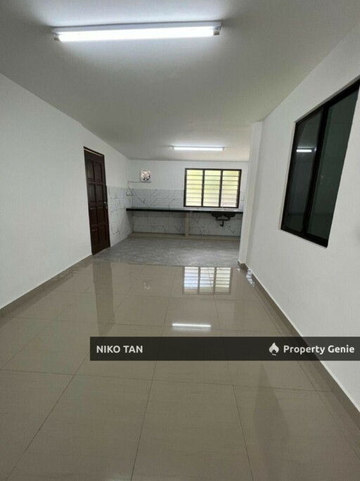 For Sale Jalan Camar, 1 Storey End Lot Unit Taman Perling Tampoi