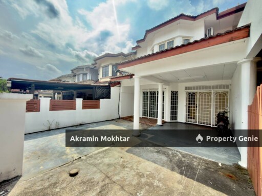 2 Storey Terrace Jalan Paladium Seksyen 7, Shah Alam Selangor