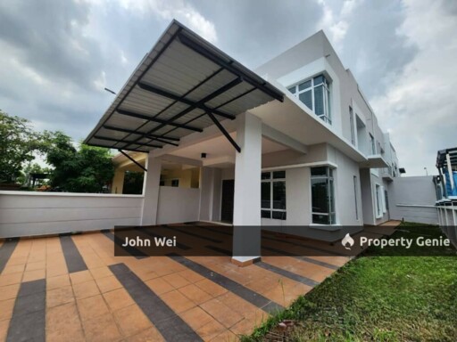 全场最便宜Kempas Heigh Cluster 田字屋Cluster Full Loan 0头期✅