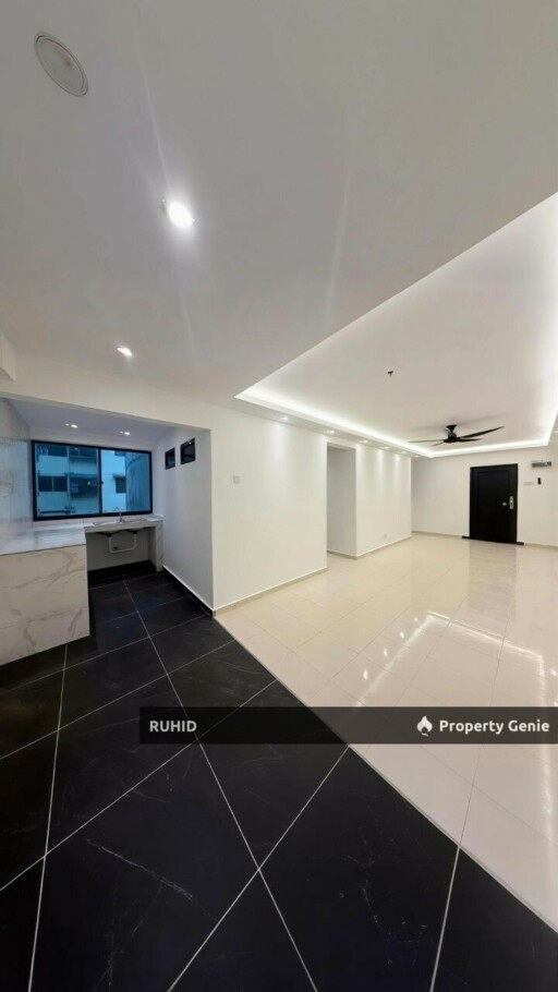 Fully Renovated Low Cost Flat For Sale at Plentong Utama, Masai