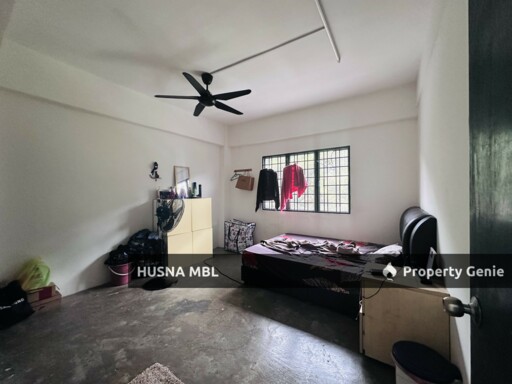 Corner Unit Apartment Mutiara Indah Kajang 1,022 sqft | Facing Playground | Freehold