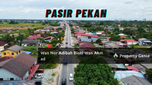 UNTUK DISEWA TANAH LUAS TEPI JALAN UTAMA KG KUTAN HILIR WAKAF BHARU KELANTAN