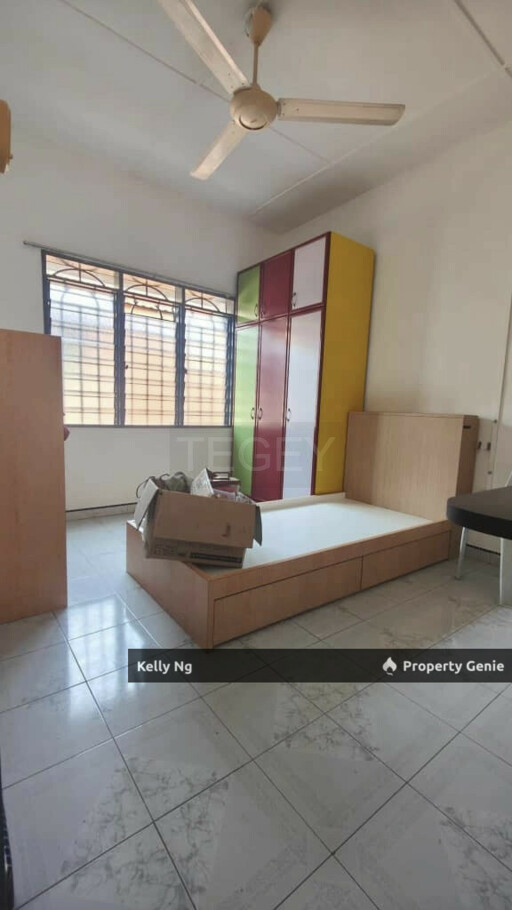 Single Sty House At Tmn Sentosa Klang For Rent