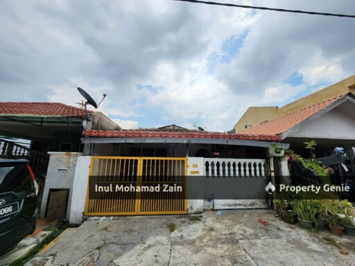 Single Storey Terrace Taman Sri Indah, Balakong Cheras