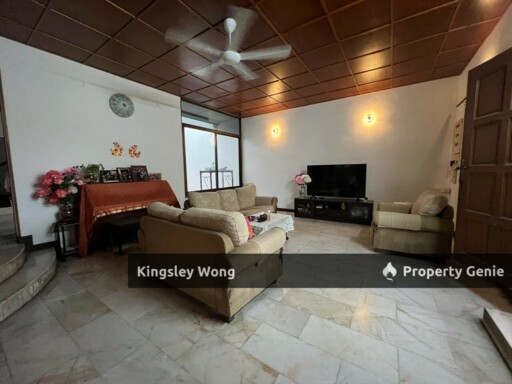 Bercham Double Storey Terrace Corner Facing field Near Tasek Ipoh Garden East