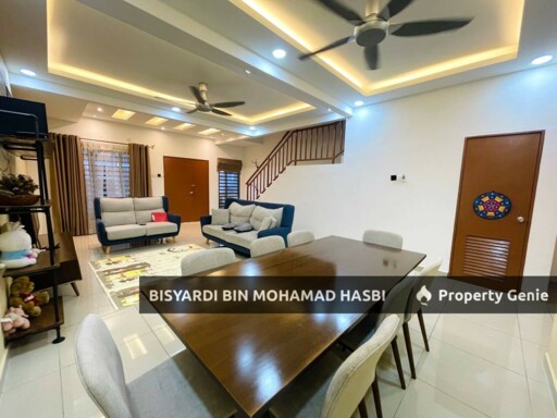 RENOVATED & EXTENDED Double Storey Terrace Intermediate @ Jalan Merbuk Taman Bentara, Telok Panglima Garang.