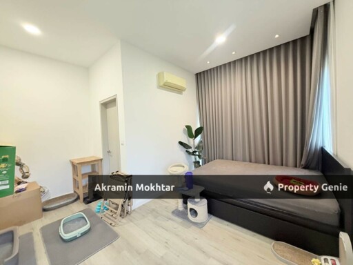 FULLY RENOVATED & PARTIALLY FURNISHED |  GAMUDA 25.7  Lucent Residence @ Twentyfive.7 Two storey Semi D Corner Lot (Cul De Sac)