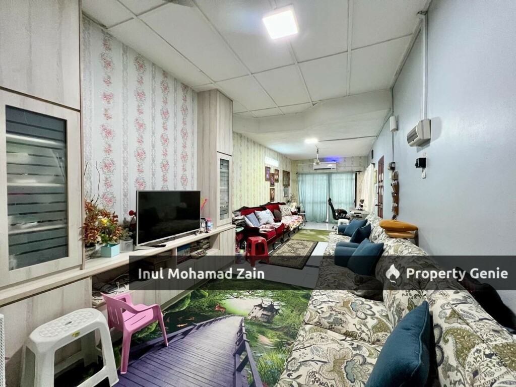 [Renovated Facing Surau] Single Storey Terrace Taman Desa Baiduri Cheras