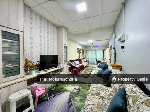 [Renovated Facing Surau] Single Storey Terrace Taman Desa Baiduri Cheras