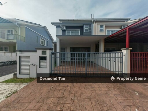 Doule Storey Sakura S2 Heights End Lot, Seremban 2, Seremban, Summer (Renovated & Facing No House)