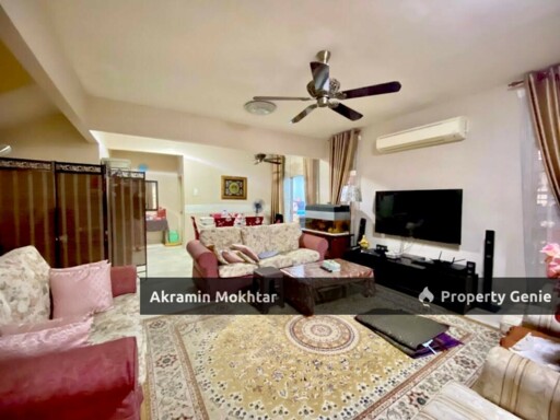 Freehold, Facing Open & Fully Extended | Double Storey Terrace Corner Lot, Taman Pinggiran USJ 1, Subang Jaya