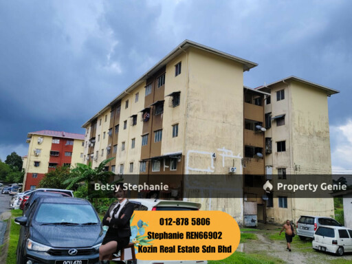 🏠✨ For Sale – Only RM75,000‼️ 2 Joined Units (2nd Floor) @ Taman Sri Cahaya, Tondong, Kuching