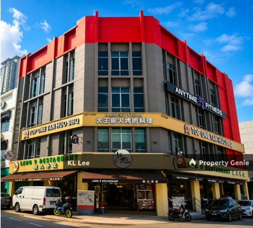 🔥 INVESTOR ALERT | SRI PETALING FREEHOLD CORNER SHOP | 5.2% ROI