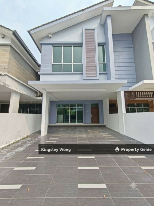 Meru Desa Park The Sierra Jelapang Freehold 24x80 Double Storey Superlink Terrace House