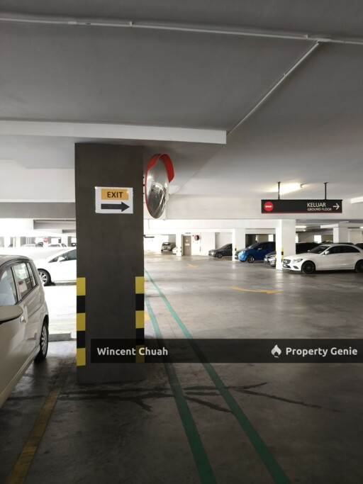 (KLCC View) PV21 Setapak with Two Parking, Very Well Maintained Unit