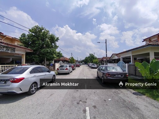 Freehold | Double Storey Terrace, Jalan Mempari , Taman Seri Bayu, Meru Klang.