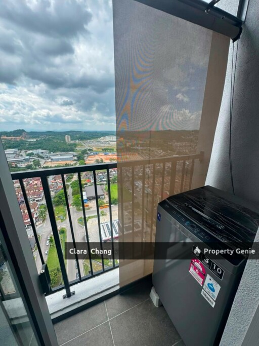Midas Seri Alam Fully Furnished 1Bed 1Bath for Rent