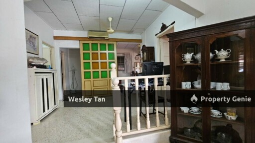 Single Extended Bungalow 4,682sqft 4 Rooms Fully Frunished 43x109 Bumi Lot