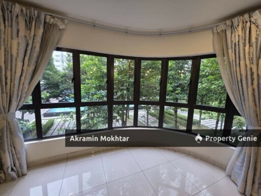 Freehold, Level 2, Renovated, Partially Furnished & 3 Parking | Condominium Maisson by the Park, Ara Damasara