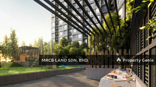 Tujuh Residences @ Kwasa Damansara City Centre