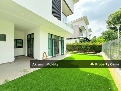 Freehold & Fully Renovated | Sejati Residence Cyberjaya Amelia Type I 2 Storey Semi D House