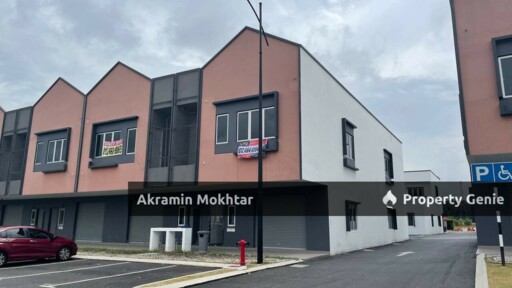 BRAND NEW END LOT DOUBLE STOREY SHOP LOT @ ECO FOREST SEMENYIH