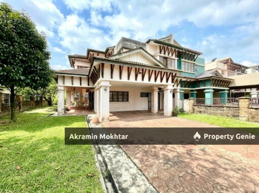 [PRIME CORNER LOT] DOUBLE STOREY SUPERLINK – JALAN KUBAH, BUKIT JELUTONG