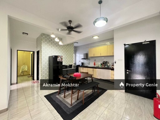 RENOVATED | PANGSAPURI PUTRA IMPIAN, BANDAR SERI PUTRA |  LEVEL 21