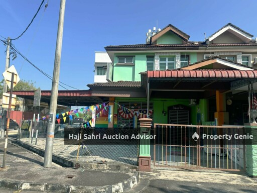 No. 1, Lorong Bertam Ria 1, Taman Bertam Ria, 13200 Kepala Batas, Penang TWO STOREY SEMI D HOUSE