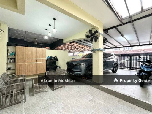 FREEHOLD & RENOVATED | DOUBLE STOREY TERRACE INTERMEDIATE HOUSE TAMAN DESA PERMAI 2 MERU KLANG