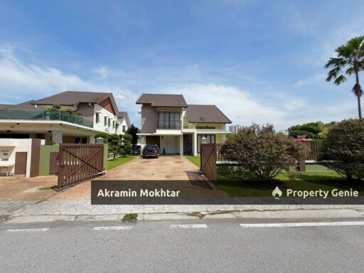 Double Storey Bungalow Corner Laman Permai Subang Bestari Shah Alam