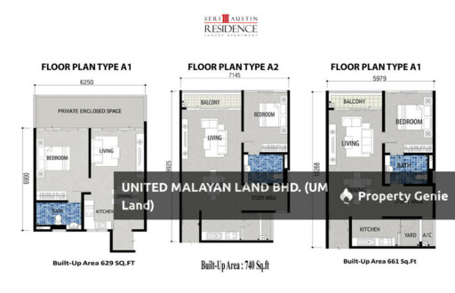 Seri Austin Luxury Apartment