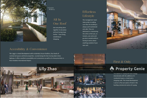 The Logg Lintas New Project, Mixed Development, The Heart of Luyang, Kota Kinabalu, Sabah