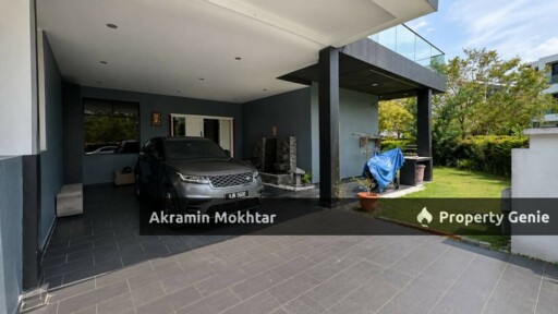 Facing Open, Corner Lot, Fully Renovated & Extended | Reflexion Pool Villa 3 Storey Puchong, Nusaputra Timur