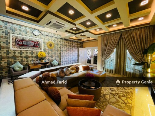 [FULLY RENOVATED & EXTEND] 2 STOREY TERRACE @ TAMAN SETAPAK GARDEN
