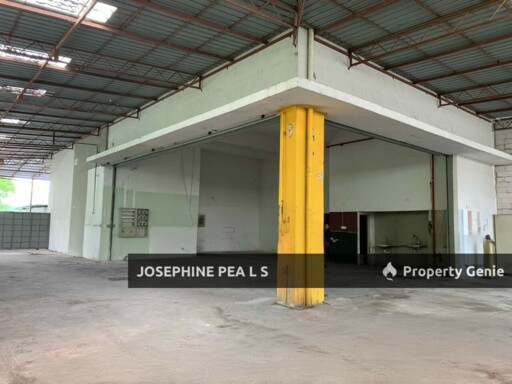 🏭 Premium 3-Storey Semi-Detached Factory for Sale – Freehold | Bukit Jelutong Shah Alam