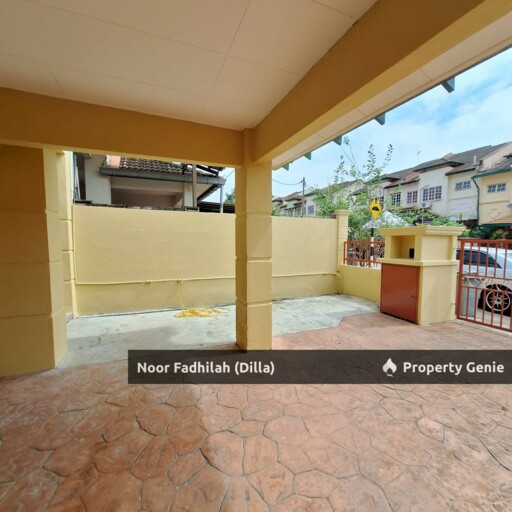 Taman Seri Rahang Renovated and Partial Furnished Booking 1K Full Loan