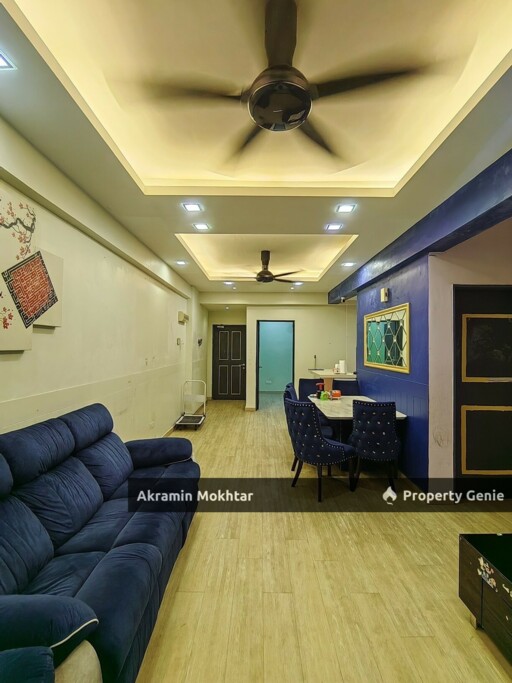 RENOVATED & 2 PARKING | PANGSAPURI DAMAI SEKSYEN 25 SHAH ALAM